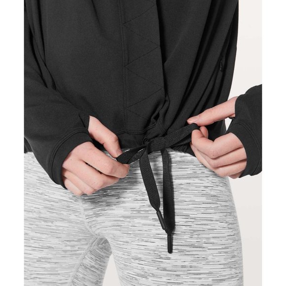 Lululemon Ready To Rulu Wrap Cardigan Jacket Lightweight Coat Duster Light Drape - Picture 2 of 9